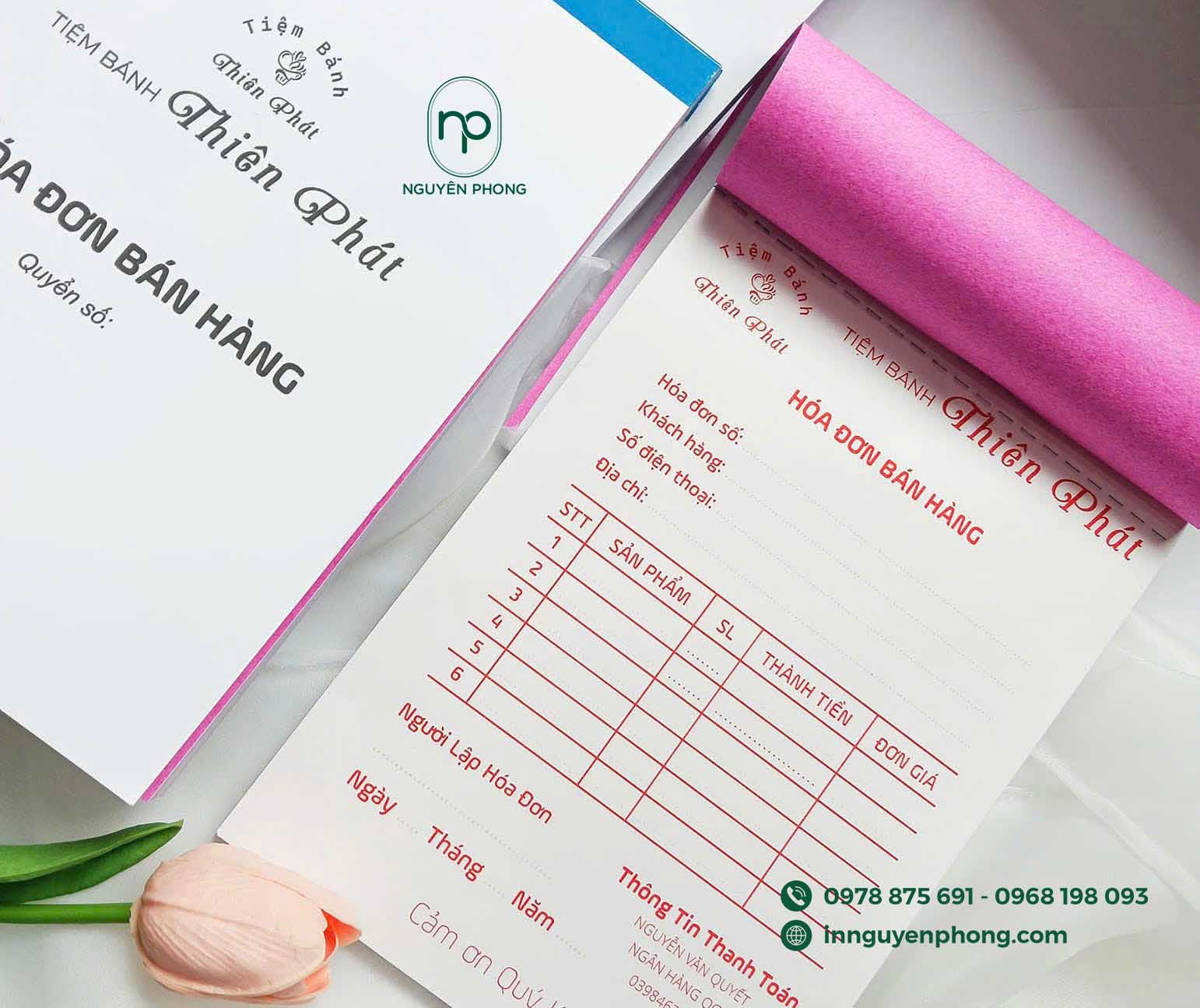 Hóa đơn 2 liên giúp thuận tiện lưu trữ thông tin cho doanh nghiệp